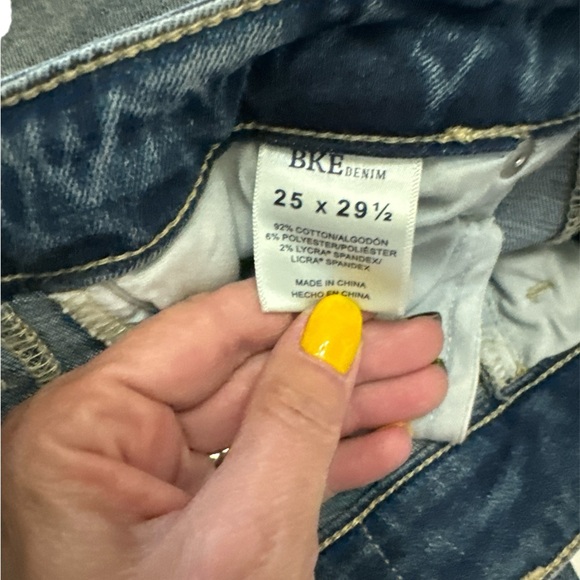 Woman’s EUC BKE jeans 👖 🌹size 2 - Picture 5 of 7